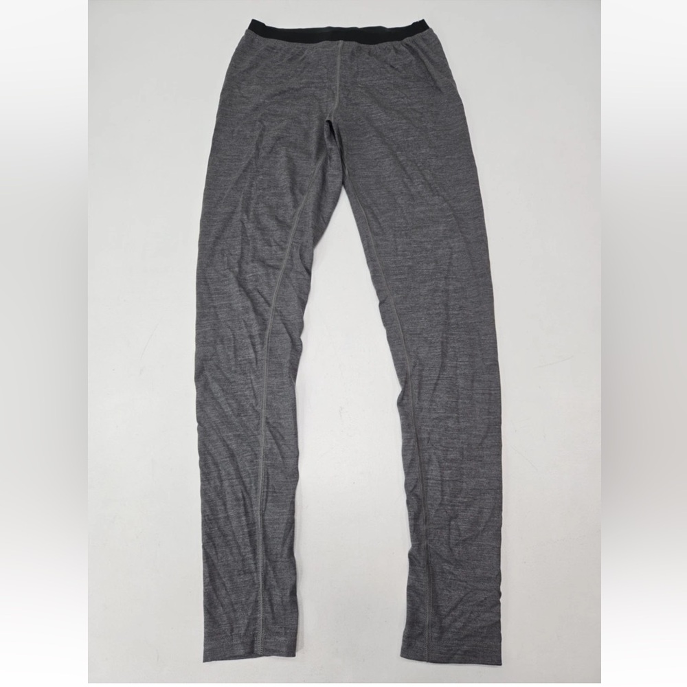 Mover Plastic Free Wool Baselayer Gray Legging Pant Size M Mens Switzerland